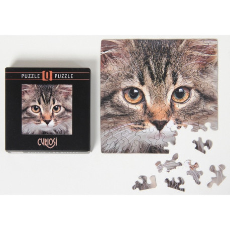 Q Puzzles Curiosi série Animaux