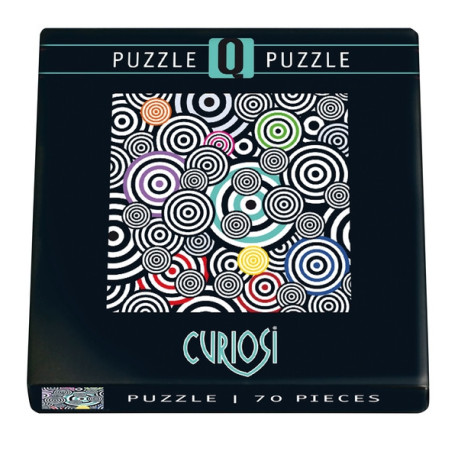 Q Puzzles Curiosi série Pop
