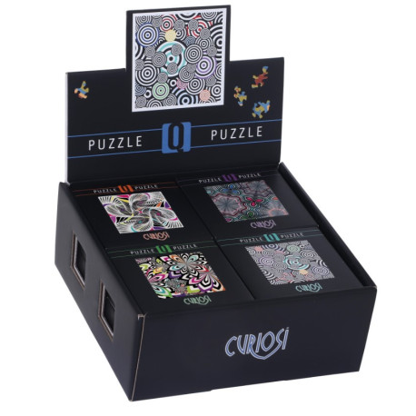 Q Puzzles Curiosi série Pop