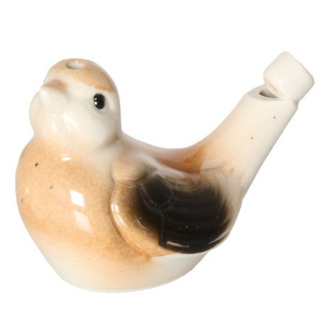 Sifflet à eau Rossignol émaillé