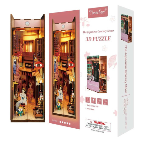 Book Nook Japanese Grocery store