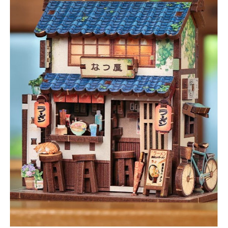 Mini Book Nook Ramen Shop