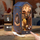 Book Nook Leonardo Da Vinci