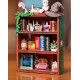 Mini Book Nook Magic Bookshelf