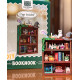 Mini Book Nook Magic Bookshelf