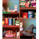 Mini Book Nook Magic Bookshelf