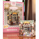 Mini Book Nook Flower Boutique