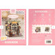 Mini Book Nook Flower Boutique