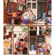 Mini Book Nook Flower Boutique