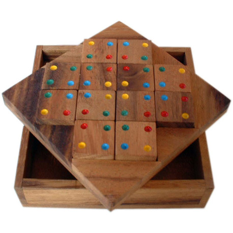 Le Domino Capricieux Grand Modèle