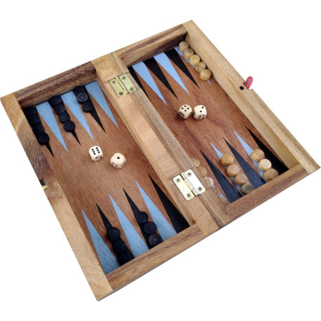 Jeu backgammon et Dames Petit Modèle