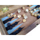 Jeu backgammon et Dames Petit Modèle