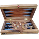Jeu backgammon et Dames Petit Modèle