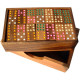 Domino 56 pièces (double 9)