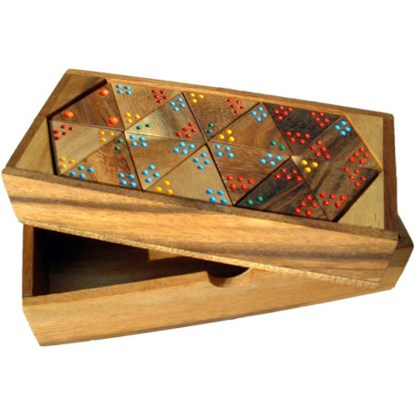 Les Dominos Triangles