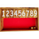 Le Shut the box (fermer la boite)