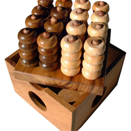 Le Connect 4 en 3 dimensions