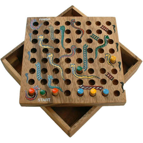 Snake and Ladder (échelles et serpents)