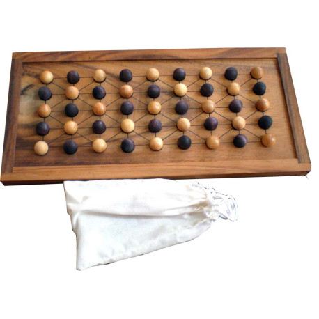 Le Fanorona (dames Malgaches)