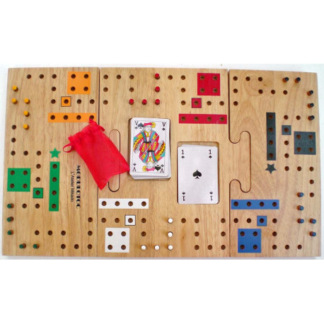 Le Jeu de toc 4-6 joueurs Modulotoc et Tac Tick