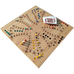 Le Jeu de toc 6 joueurs XL Hévéa