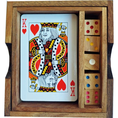 Coffret Cartes et Dés