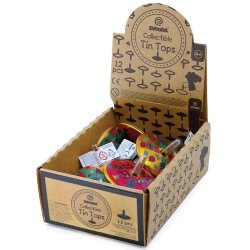 Toupies métal Aztec