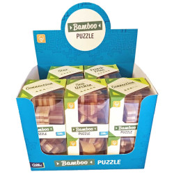 casse-tête 3D Bambou