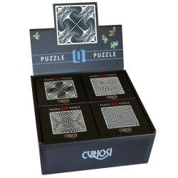 Présentoir Q Puzzles Curiosi série Shimmer