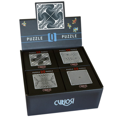 Présentoir Q Puzzles Curiosi série Shimmer