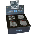 Présentoir Q Puzzles Curiosi série Shimmer