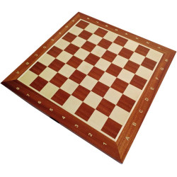 Plateau échecs Acajou 41 cm