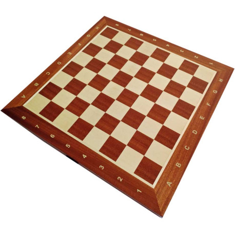 Plateau échecs Acajou 41 cm