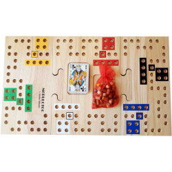 Le Jeu de toc 4-6 joueurs Modulotoc et Tac Tick Version 2026