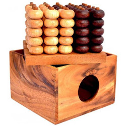 Le Connect 5 en 3 dimensions