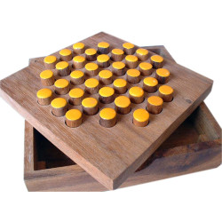 Solitaire 37 pions (octogramme)