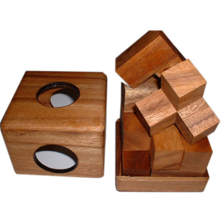 Cube puzzle 3D