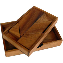 T puzzle box