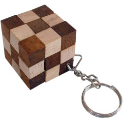 Le Mini Cube Serpent Porte Clé
