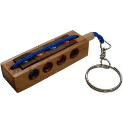 Le Mini Crazy 4 Porte Clé