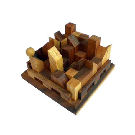 Le City Puzzle (la Ville)