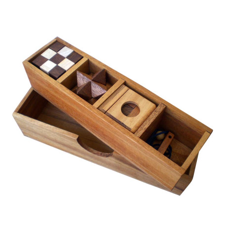 Coffret 4 casse-tête Luxe