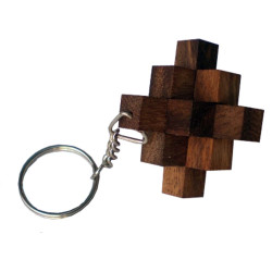 Mini Cristal 19 Porte clé