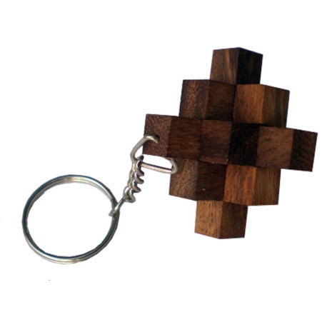 Mini Cristal 19 Porte clé