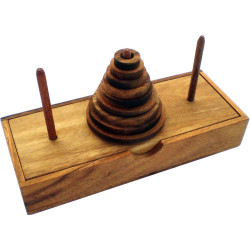 La Tour de Hanoï 9 pièces