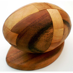 Le Ballon de Rugby Luxe