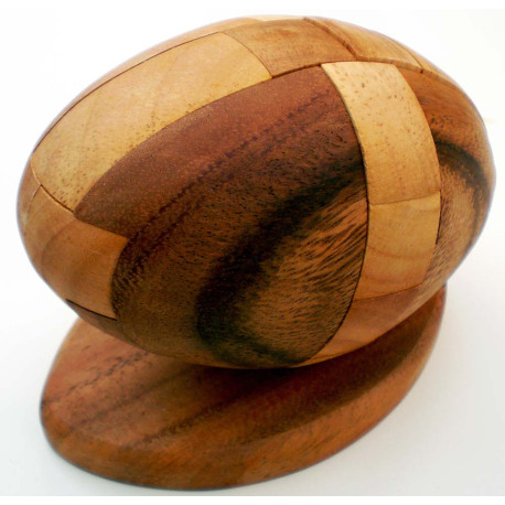 Le Ballon de Rugby Luxe