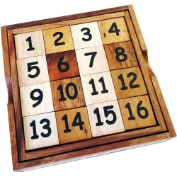 Le Taquin 15 / Sudoku 34