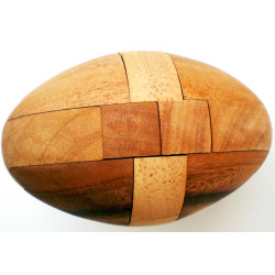 Le Ballon de Rugby Luxe