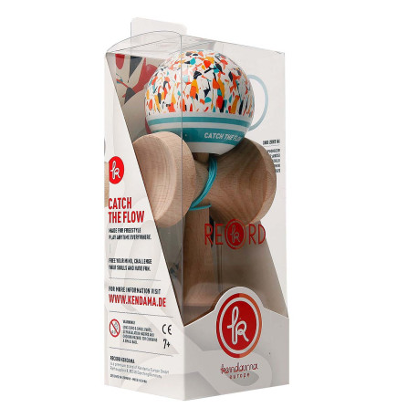 Kendama Play Record + Aqua MC Splash